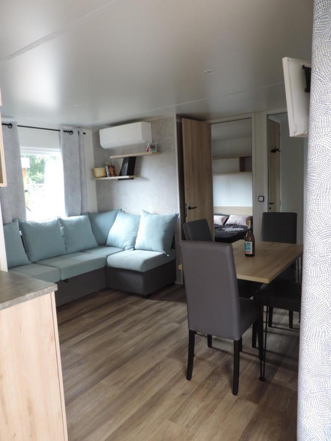 Mobil Home Lege Cap Ferret Camping 4 Etoiles Les Viviers Екстериор снимка
