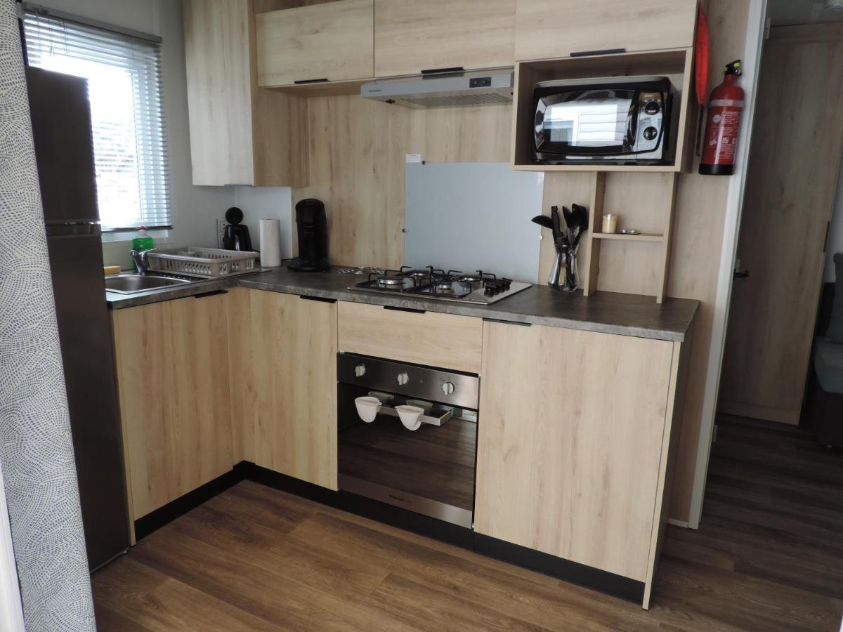Mobil Home Lege Cap Ferret Camping 4 Etoiles Les Viviers Екстериор снимка